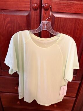 Athleta Pale Mint Short-Sleeve Performance Tee